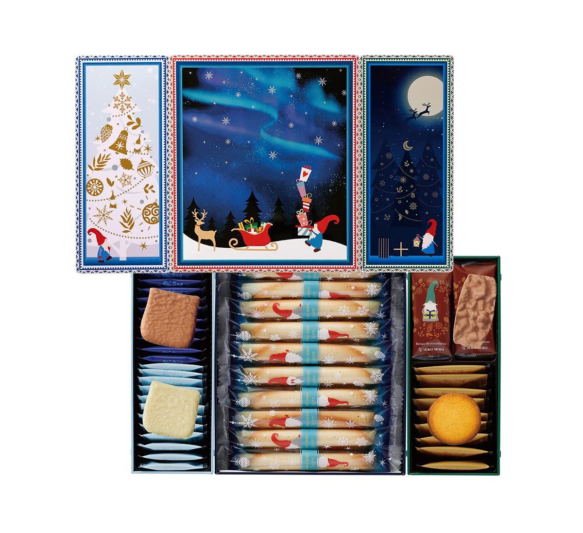 20241030ヨックモック「クリスマス コレクション」発売