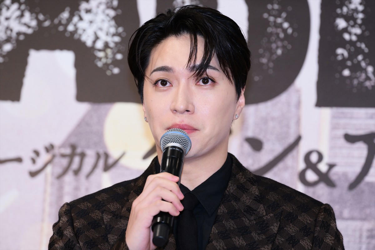松下洸平、世界初演の主演作に意気込み「誰も見たことのない、新しいミュージカルを」