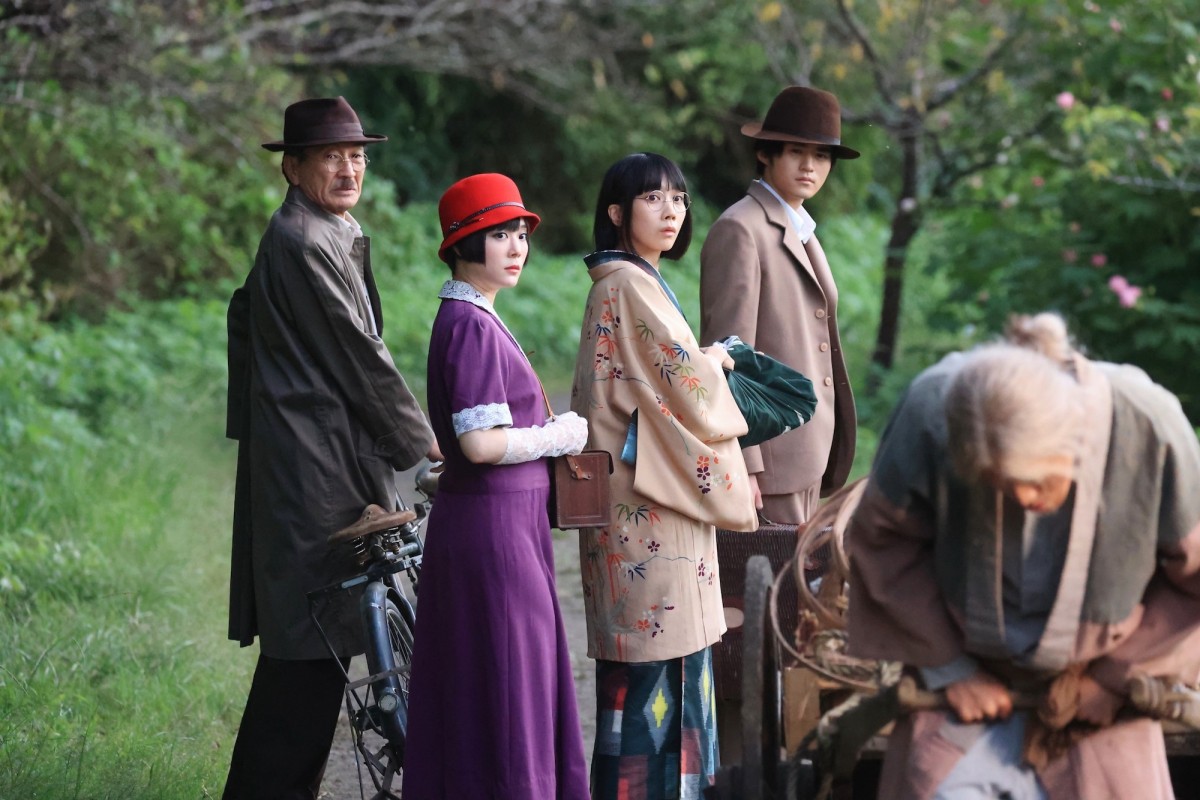 『嘘解きレトリック』第4話　“左右馬”鈴鹿央士＆“鹿乃子”松本穂香、妙な“うわさ”がつきまとう人形屋敷の謎に挑む