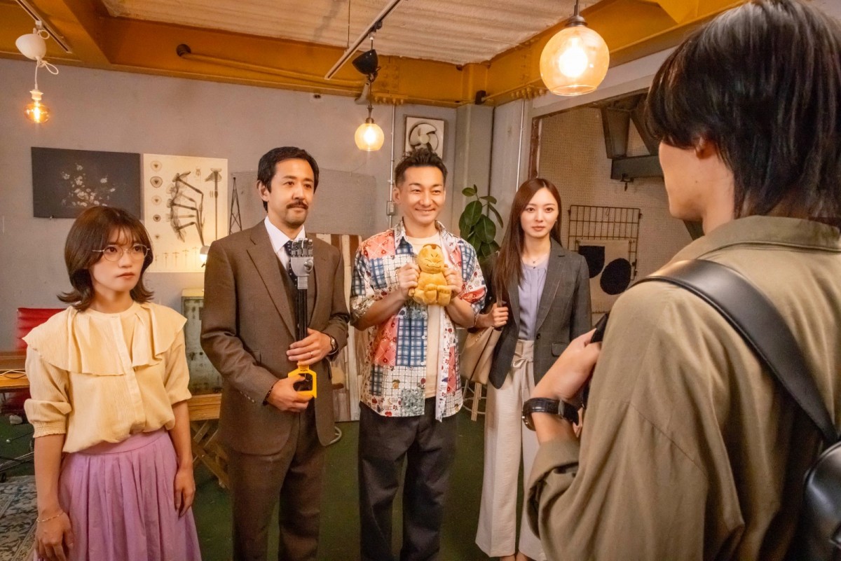 日向亘主演×梅澤美波ヒロイン！　ヨーロッパ企画・上田誠原案『デスゲームで待ってる』10.24スタート