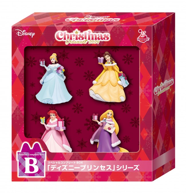 写真）ディズニー新作「Happyくじ」発売へ！ サンタ姿の“クリスマス 