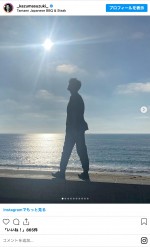 56歳の誕生日を迎えた鈴木一真　※「鈴木一真」インスタグラム