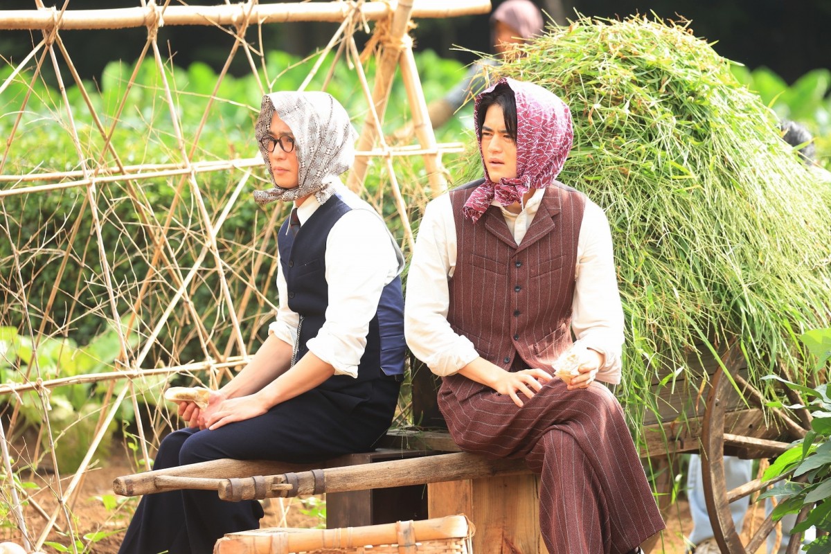 『嘘解きレトリック』「一緒に抱えるよ」“左右馬”鈴鹿央士の優しさに“鹿乃子”松本穂香が涙　ネット悶絶「ちゃんと月9してる」