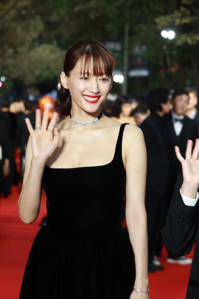 「第37回東京国際映画祭」オープニングレッドカーペット　20241028