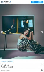 BoA、37歳の最新ビジュアル　※「BoA」インスタグラム