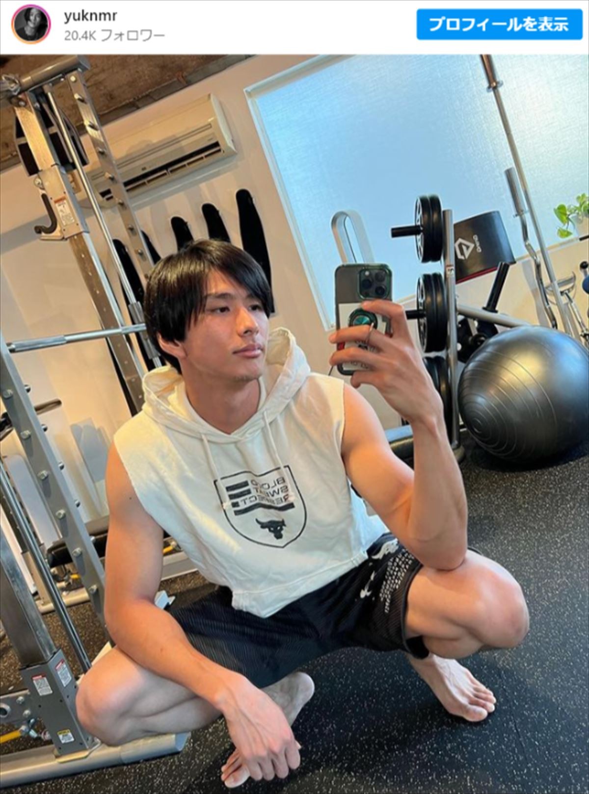 大物俳優のイケメン息子、レアな“親子ショット”に驚きの声「めっちゃ豪華」「胸熱です」