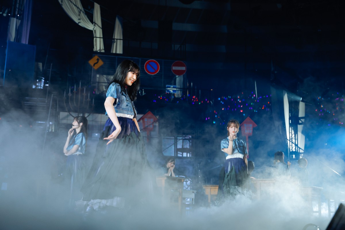 櫻坂46「三期生ライブ」4days完走　ラストには小田倉麗奈もサプライズで合流