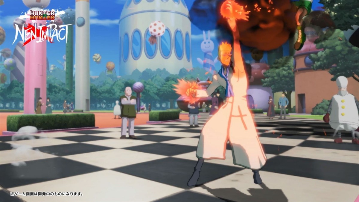 格ゲー『ハンターハンター ネン×インパクト』、「ゲンスルー」の参戦PVが公開