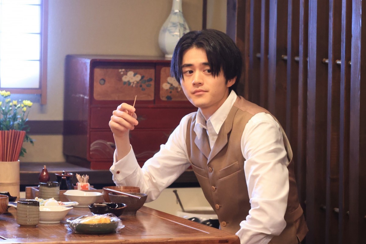 『嘘解きレトリック』“左右馬”鈴鹿央士、“鹿乃子”松本穂香の能力を“悪用”　視聴者ツッコミ「卑怯だぞ！笑」