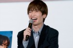 ドラマ『わたしの宝物』舞台あいさつに出席した深澤辰哉