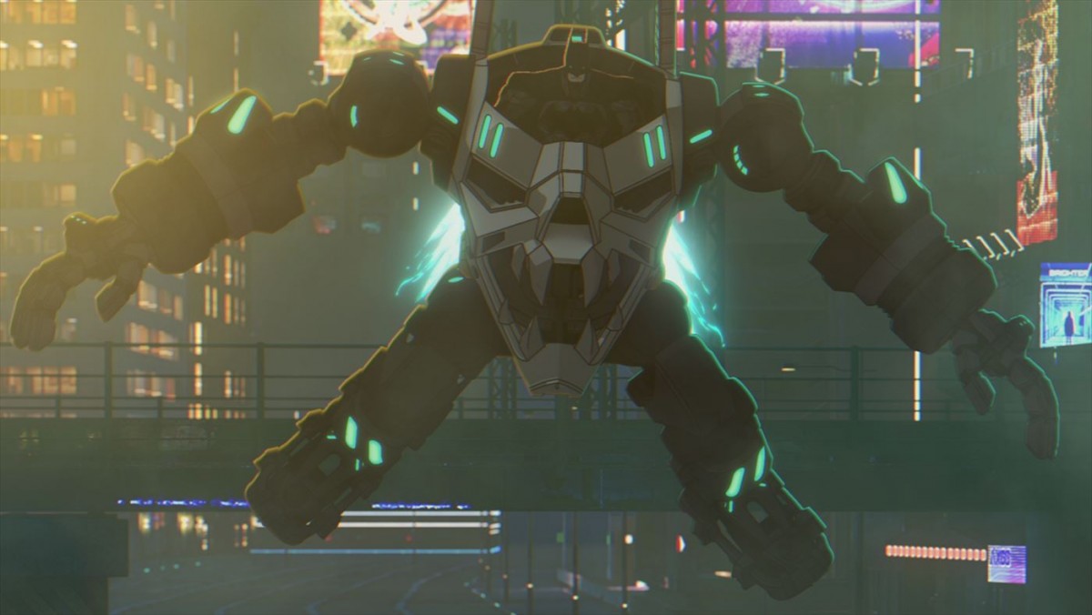 アニメ『ニンジャバットマン対ヤクザリーグ』新PV、NYコミコン2024で解禁　佐倉綾音、大塚明夫らの参戦が明らかに