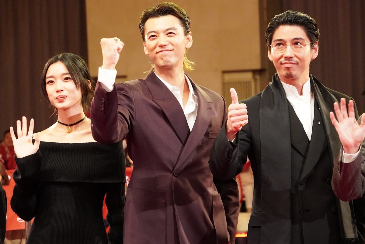 竹内涼真、『龍が如く』実写版に自信！「リスクをとってチャレンジをしないとサプライズは起きない」