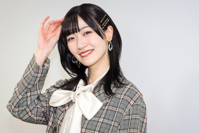 前島亜美 1stアルバム「Determination」インタビュー　20240923実施