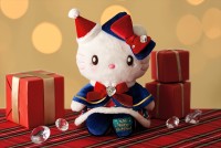 当時物 ハローキティ USJ サンタクロース クリスマス ぬいぐるみ USJ、クリスマスのフード＆グッズを公開！ 豪華なコース料理や冬使用の
