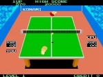 『アーケードアーカイブス コナミのピンポン』スクリーンショット