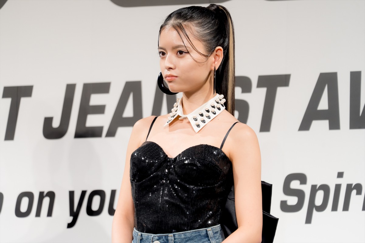 みちょぱ、ベストジーニスト3年連続受賞で殿堂入り「夢を果たせました！」