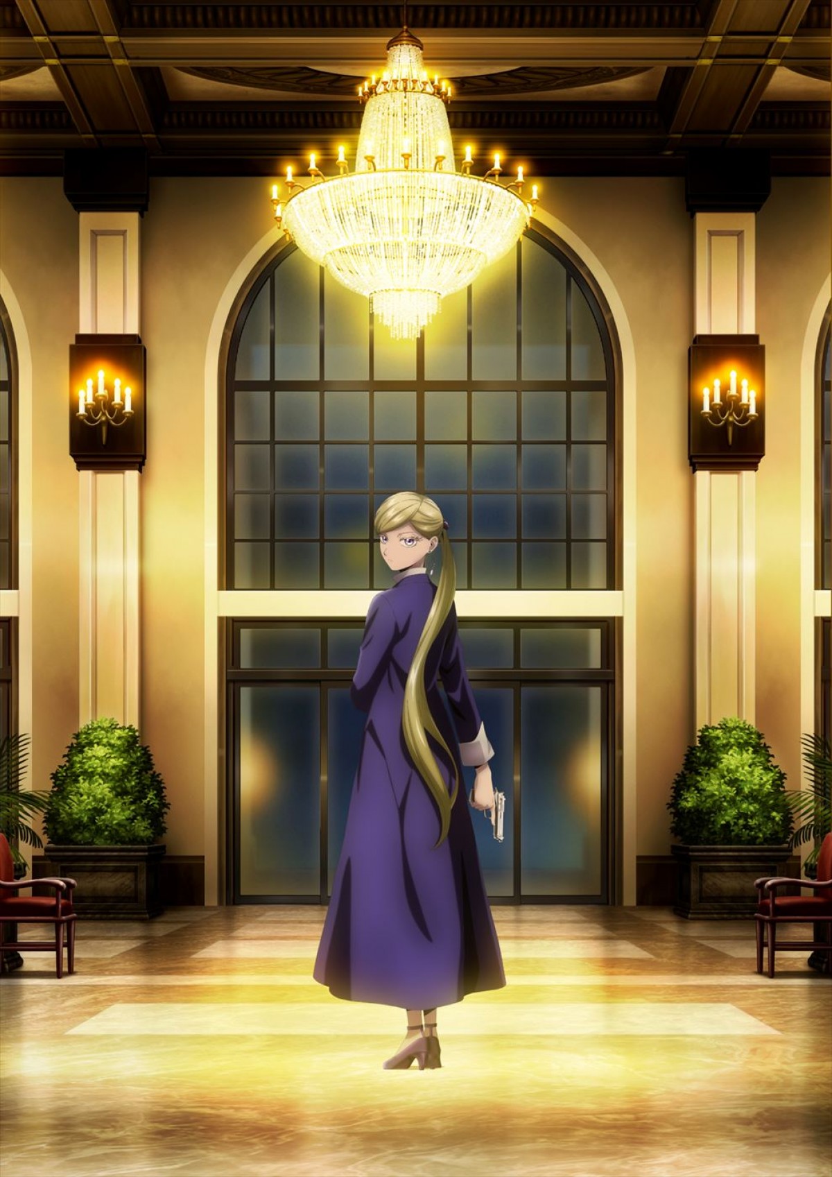 殺し屋×ヒューマンドラマを題材とした人気漫画『ホテル・インヒューマンズ』2025年アニメ化決定！