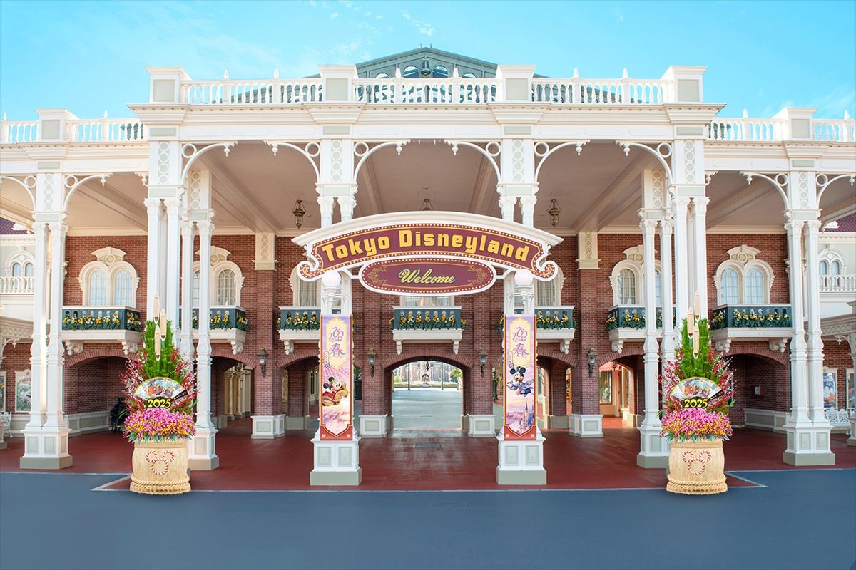 20241105 TDR、お正月イベント開催！