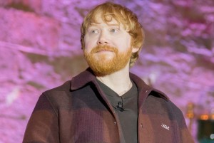 ルパート・グリント、『ホグワーツ・イン・ザ・スノー 日本初上陸記念 大広間ライトアップセレモニー』に登場