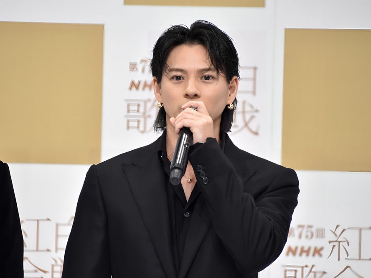Number_i、紅白初出場決定！　滝沢秀明社長への報告はこれから　平野紫耀「感謝をお伝えしたい」