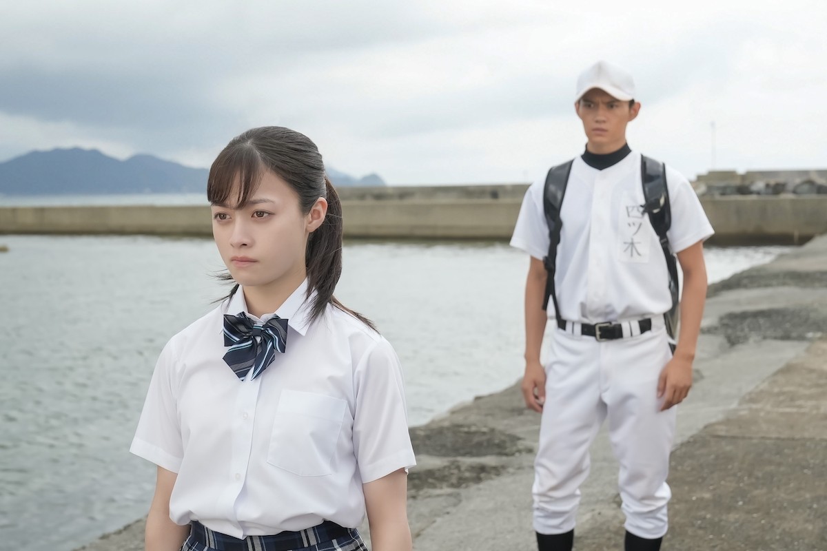 明日の『おむすび』“結”橋本環奈、“リサポン”田村芽実からプレゼントを渡される