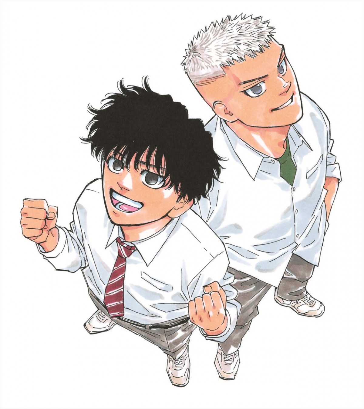 FANTASTICS木村慧人、THE RAMPAGE長谷川慎、IMP.椿泰我ら共演　格闘技“MMA”が題材の漫画『レッドブルー』ドラマ化
