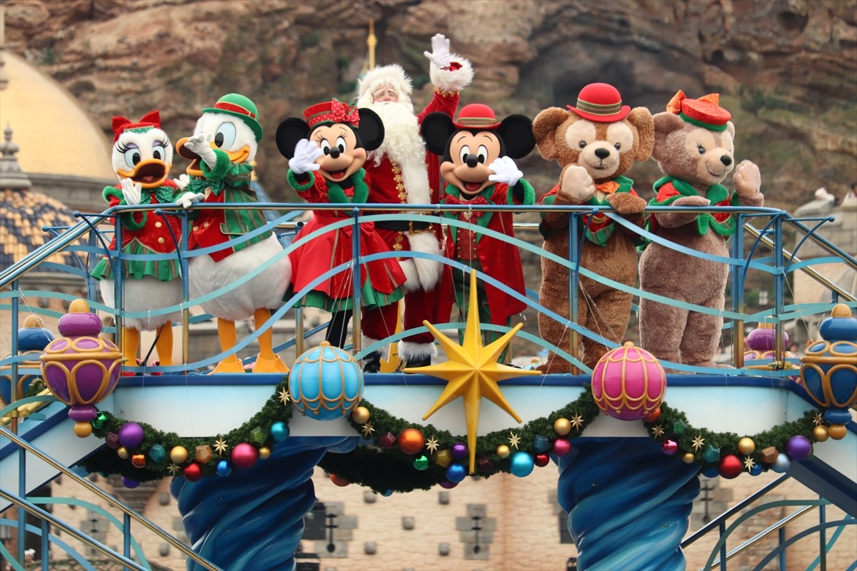20241114_「ディズニー・クリスマス・ストーリーズ“フォンド・フェアウェル”」