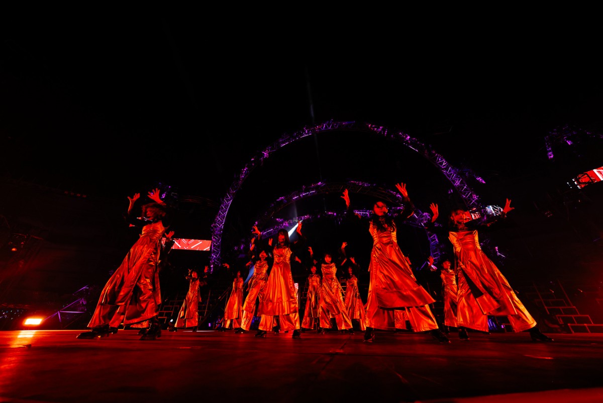 櫻坂46、4周年ライブにファン7万2000人集結　グループは5年目へ「期待を超えていきたい」