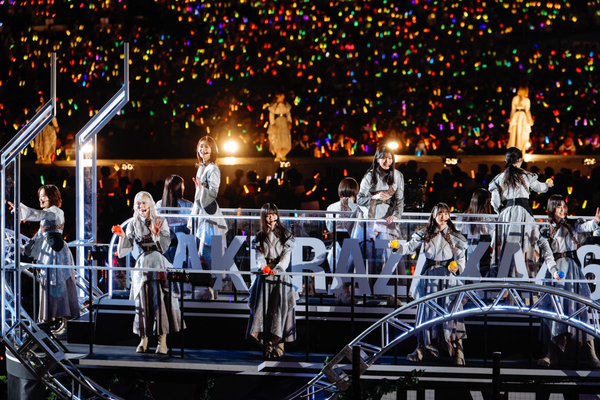 櫻坂46、4周年ライブにファン7万2000人集結　グループは5年目へ「期待を超えていきたい」