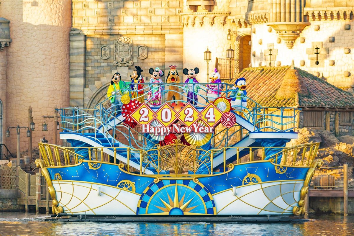 20241105 TDR、お正月イベント開催！