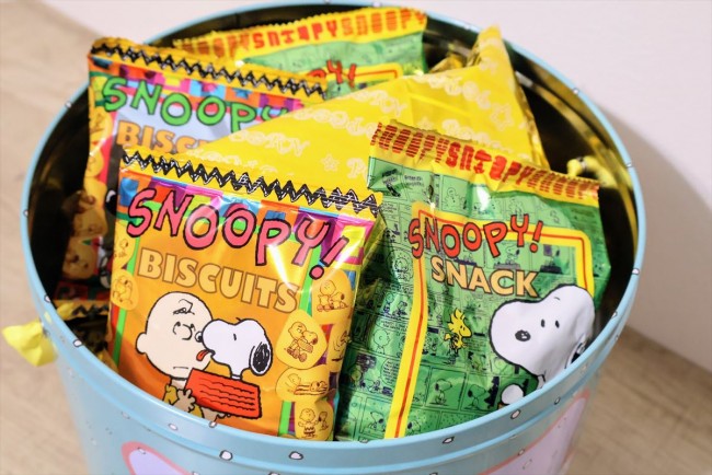 写真）カルディ“スヌーピーのお菓子缶”はまるで宝箱！ “クリスマス