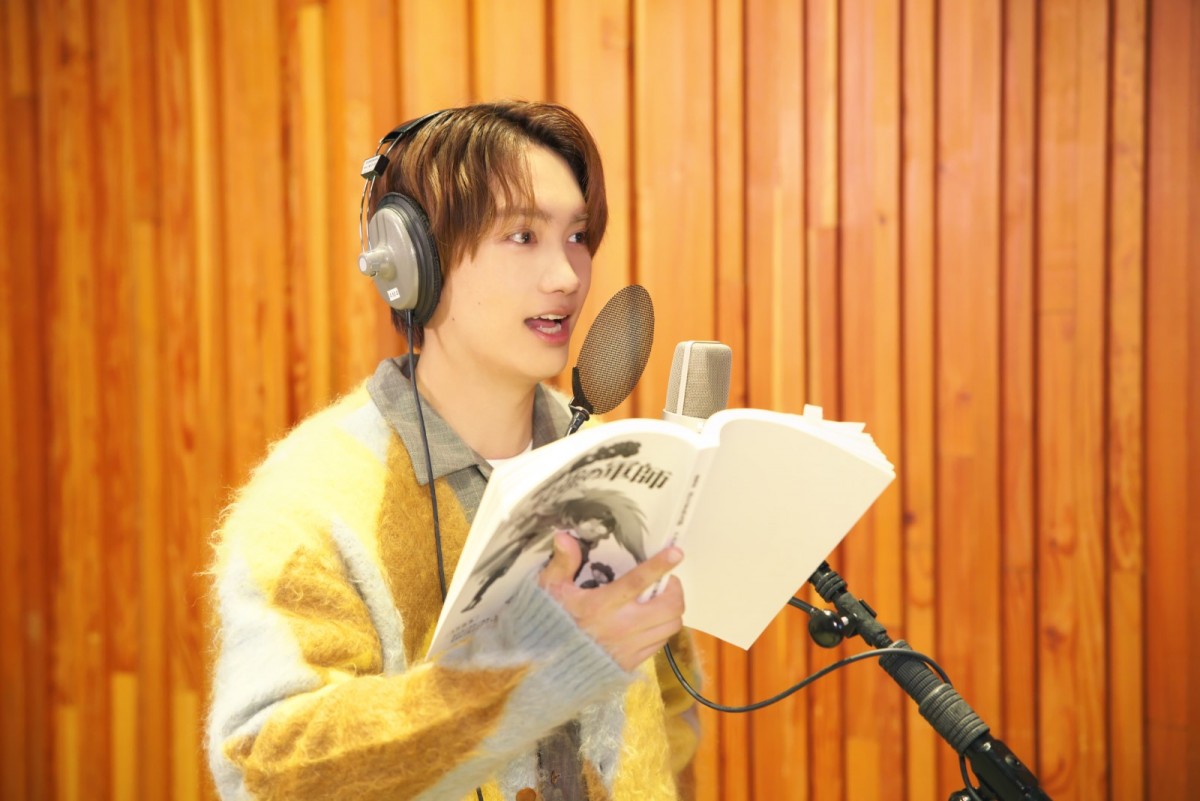 なにわ男子・大西流星＆藤原丈一郎、『劇場版 忍たま乱太郎』アフレコオフショ到着！　演じるキャラたちのビジュアル公開