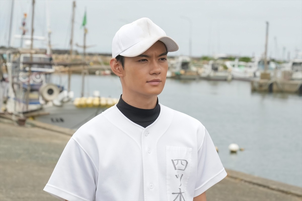 『おむすび』“翔也”佐野勇斗、高校球児役で120キロ近く投げられるように