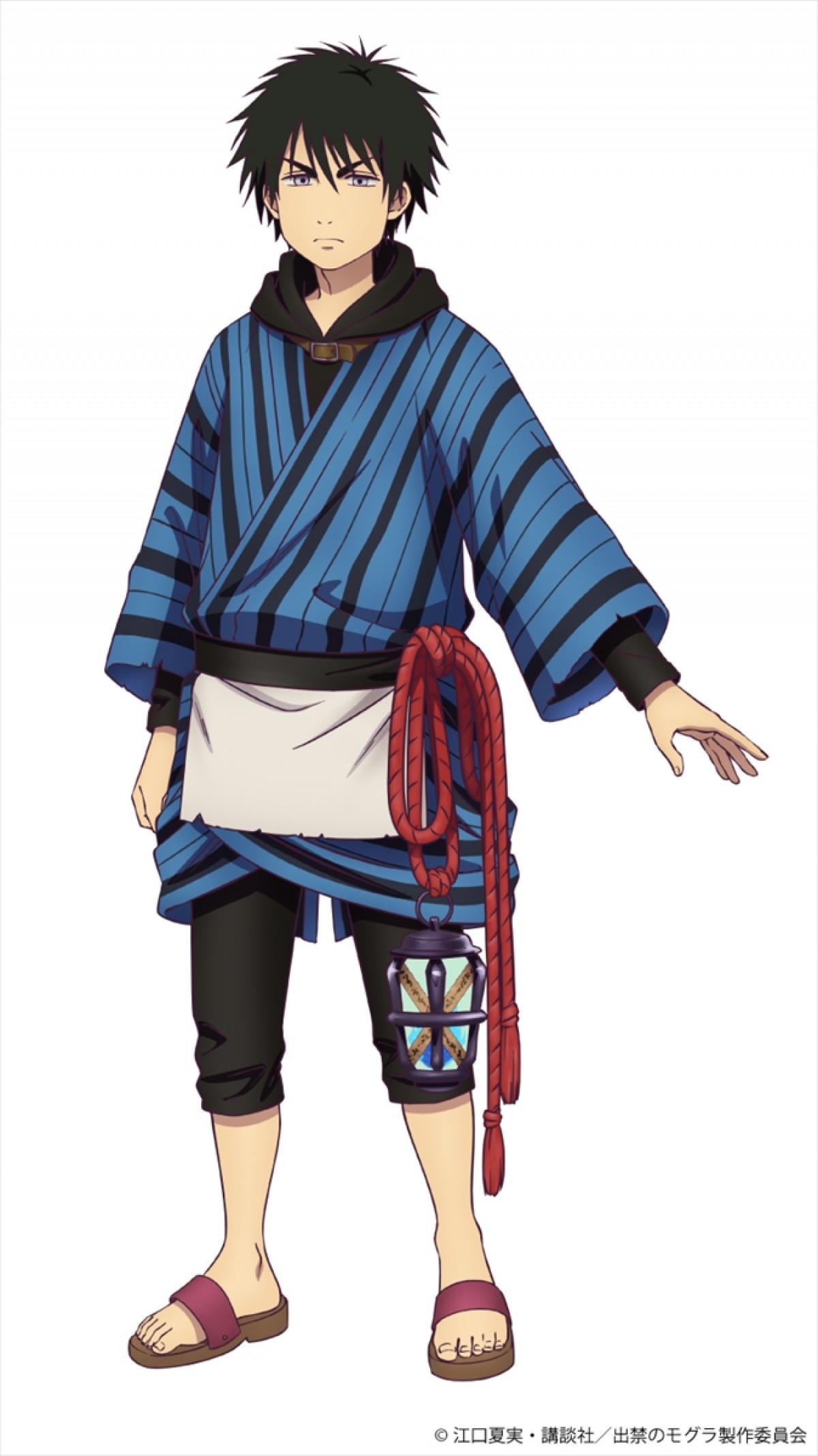 『鬼灯の冷徹』の江口夏実が描く『出禁のモグラ』、来年7月アニメ化決定　主人公は中村悠一