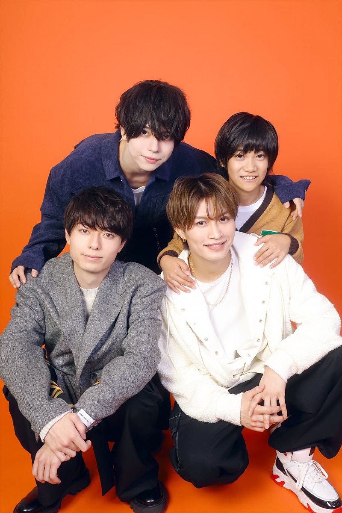 作間龍斗＆那須雄登＆織山尚大の“子どもっぽい”ところを内田煌音が告白！　「みんな結構お兄ちゃんらしかったけど」