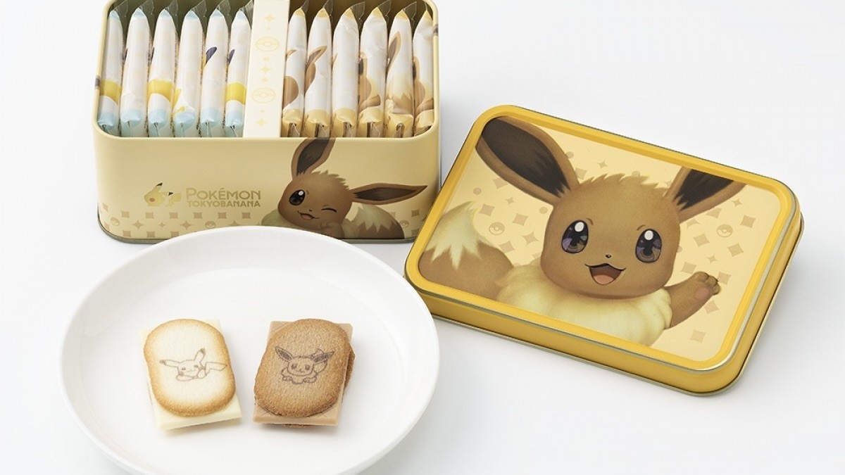 ポケモン - 東京ばな奈　イーブイ缶　イーブイスペシャル缶　ポケモン ポケモン東京ばな奈から“イーブイ缶”登場！ シリーズ初の