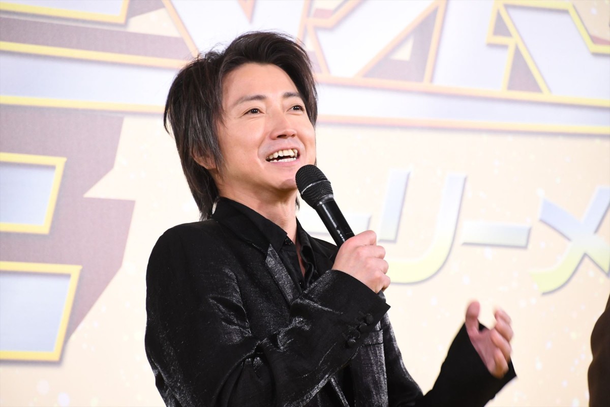 松山ケンイチ、染谷将太ら映画『聖☆おにいさん』完成報告会でまさかの展開！　豪華キャストが別作品を宣伝