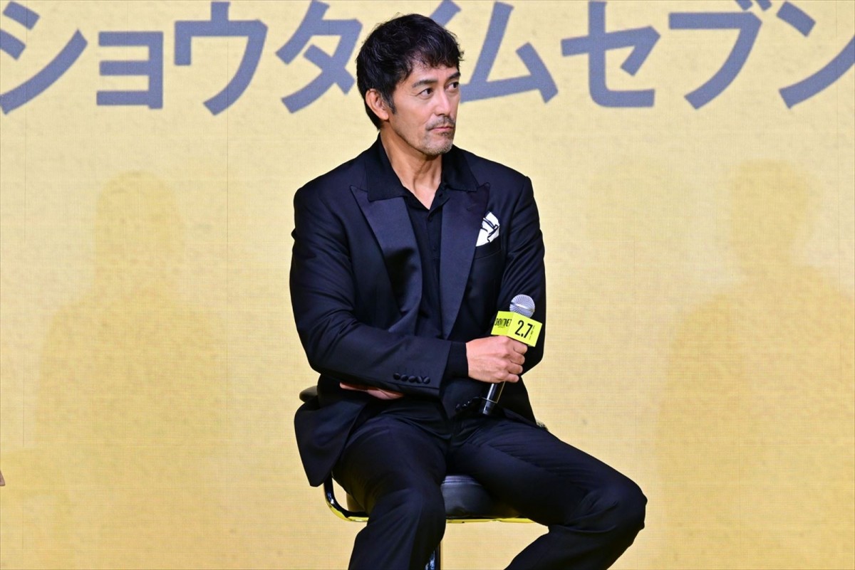 阿部寛、キャスター役初挑戦の理由は「色々な役をやり尽くし、ハードルに挑戦したい」