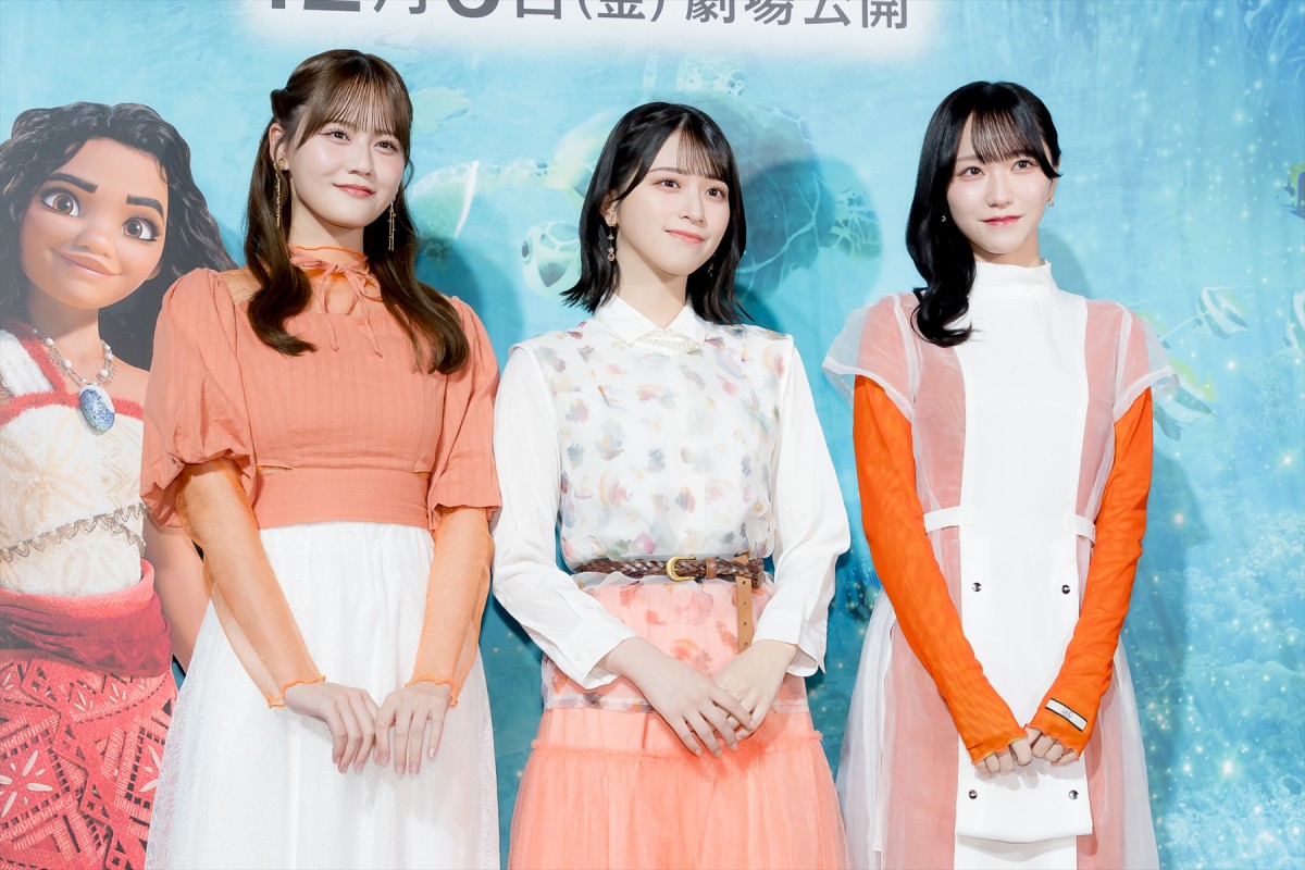 モアナ役・屋比久知奈、劇中歌を生歌唱　力強い歌声を観客に届ける
