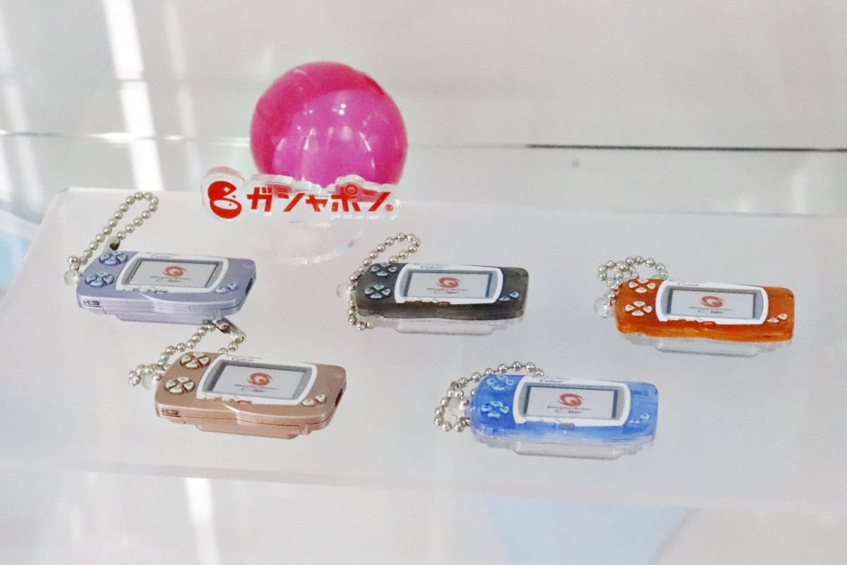 「ガシャポン文化祭」レトロコーナー　取材日20241101