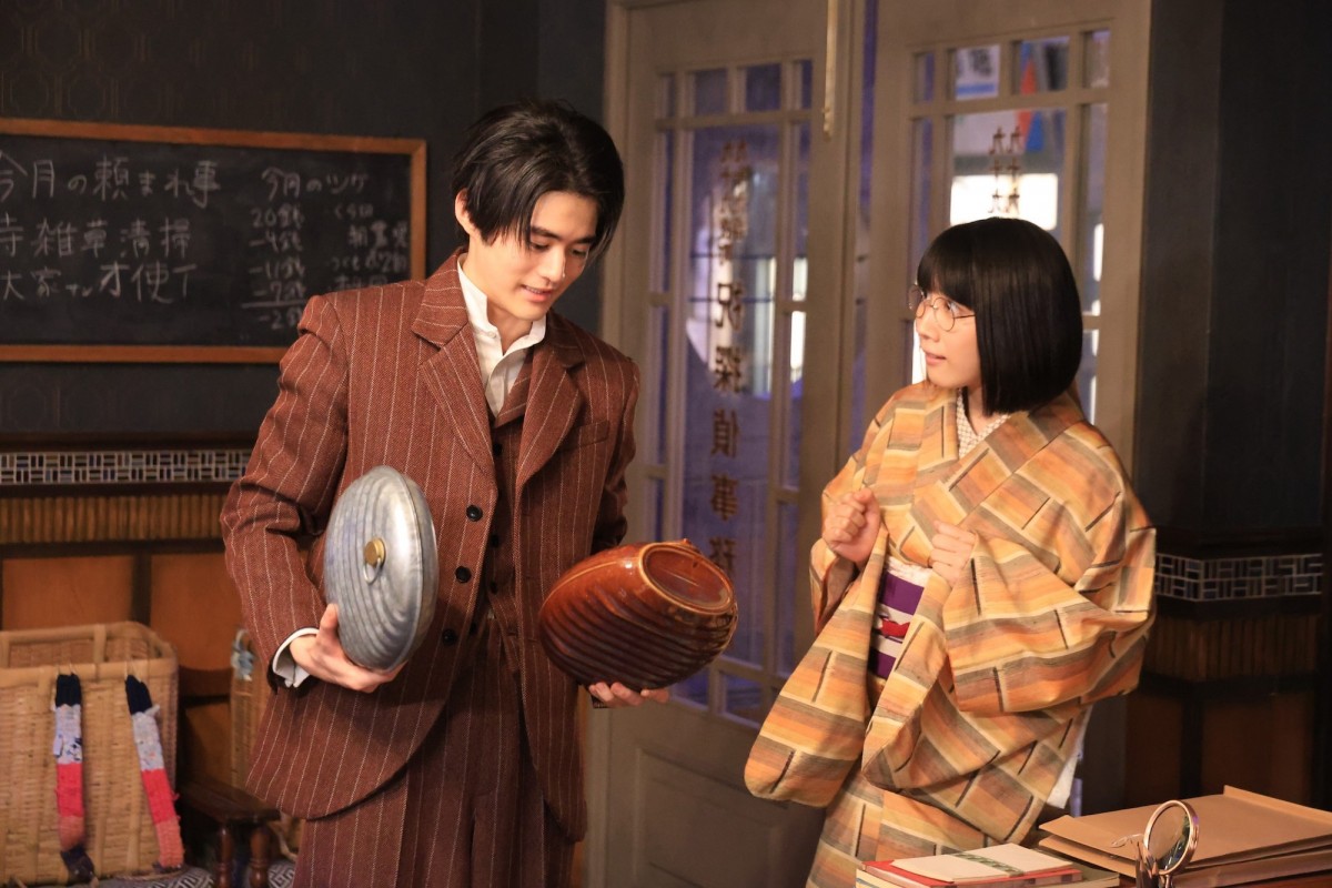 『嘘解きレトリック』幽霊屋敷の“まさかの場所”から個性派俳優登場　ネット驚き「幽霊より怖い」