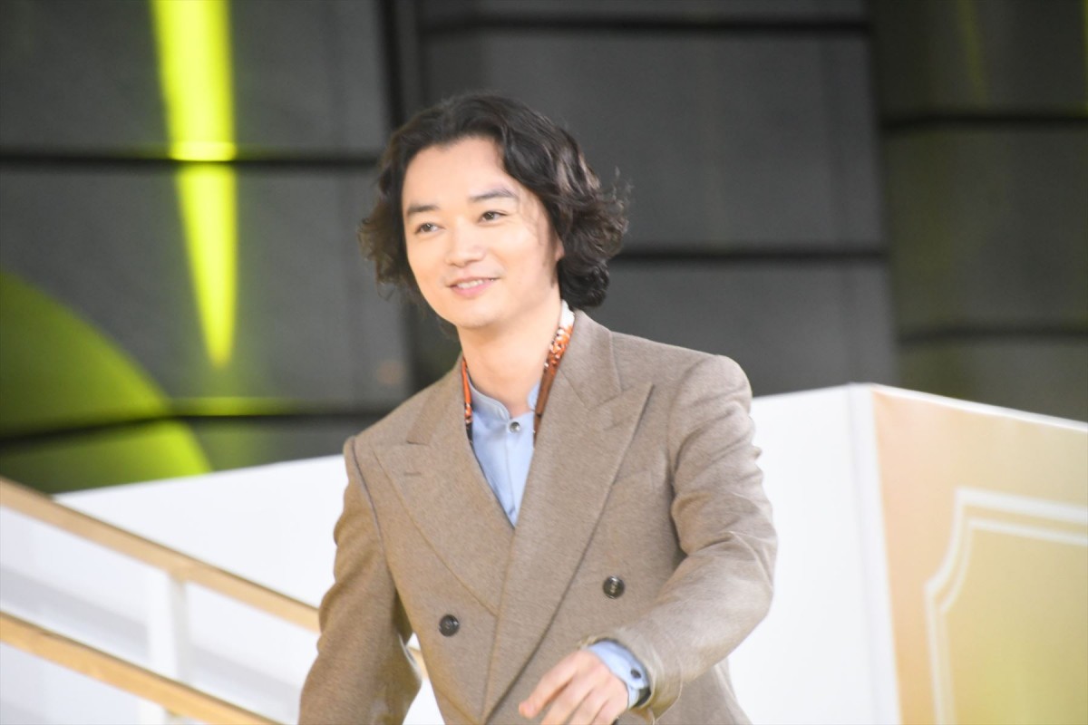 松山ケンイチ、染谷将太ら映画『聖☆おにいさん』完成報告会でまさかの展開！　豪華キャストが別作品を宣伝