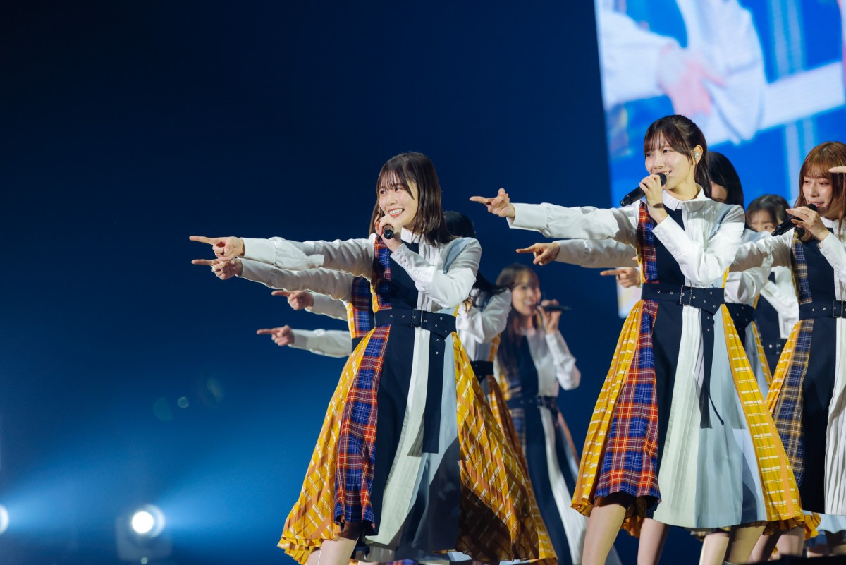日向坂46・丹生明里が卒業セレモニー　「最後の夢を叶える」活動復帰後の思いも告白
