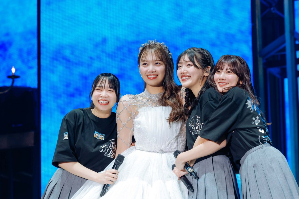 日向坂46・濱岸ひより、卒業セレモニーで涙「アイドルになる道を選んだことは間違ってなかった」