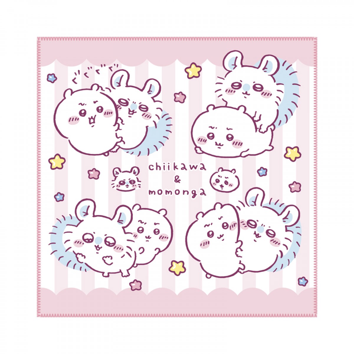 「ちいかわ　マルチタオル2」20241216