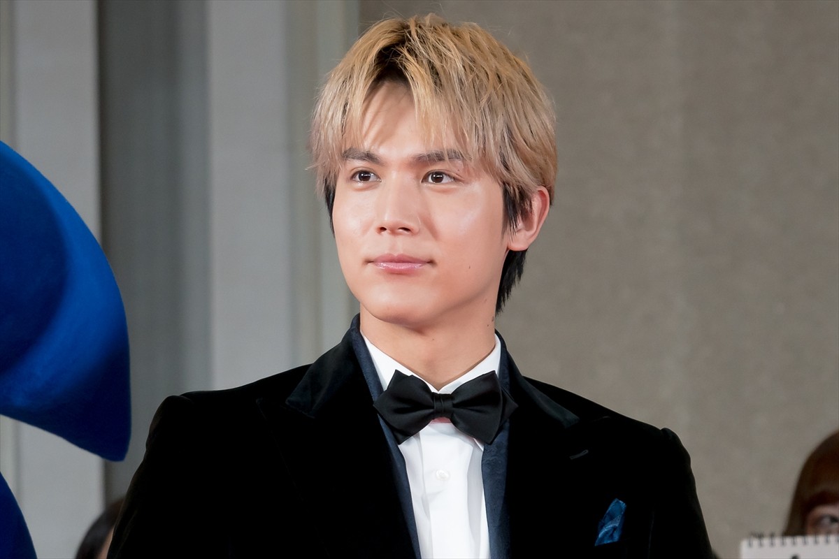 中川大志、森川智之からソニックの吹き替えを絶賛され笑顔「うれしいです」