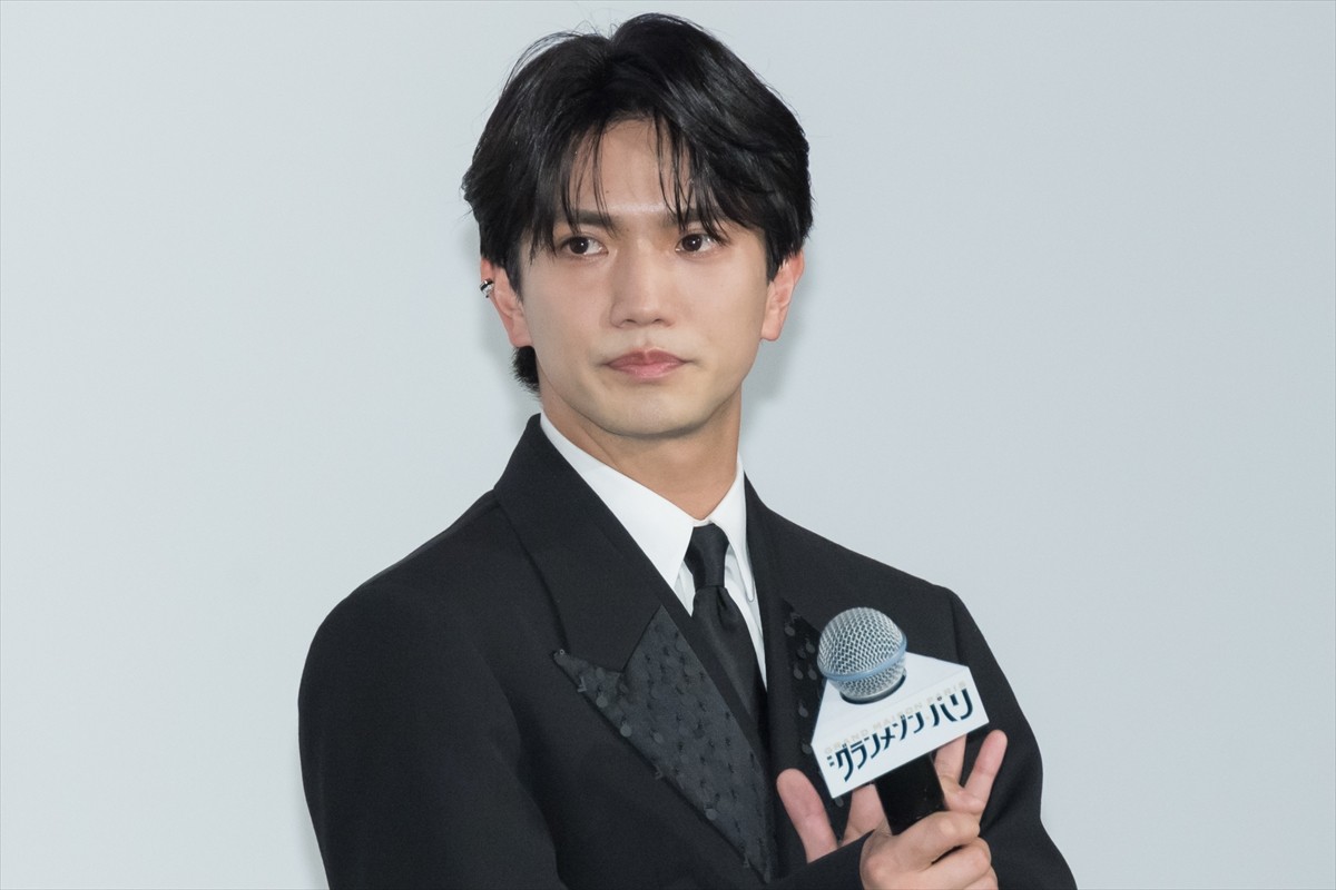 玉森裕太、『グランメゾン東京』キャスト5年ぶり集結も「僕だけ変わっちゃったかも」