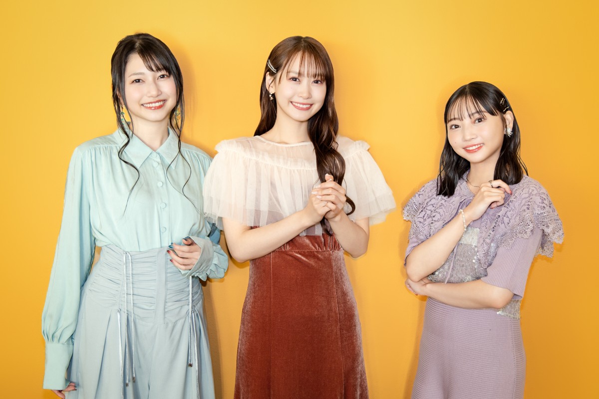 芹澤優×雨宮天×矢野妃菜喜が語る『黒岩メダカに私の可愛いが通じない』に詰まった“キュン”と愛おしさ