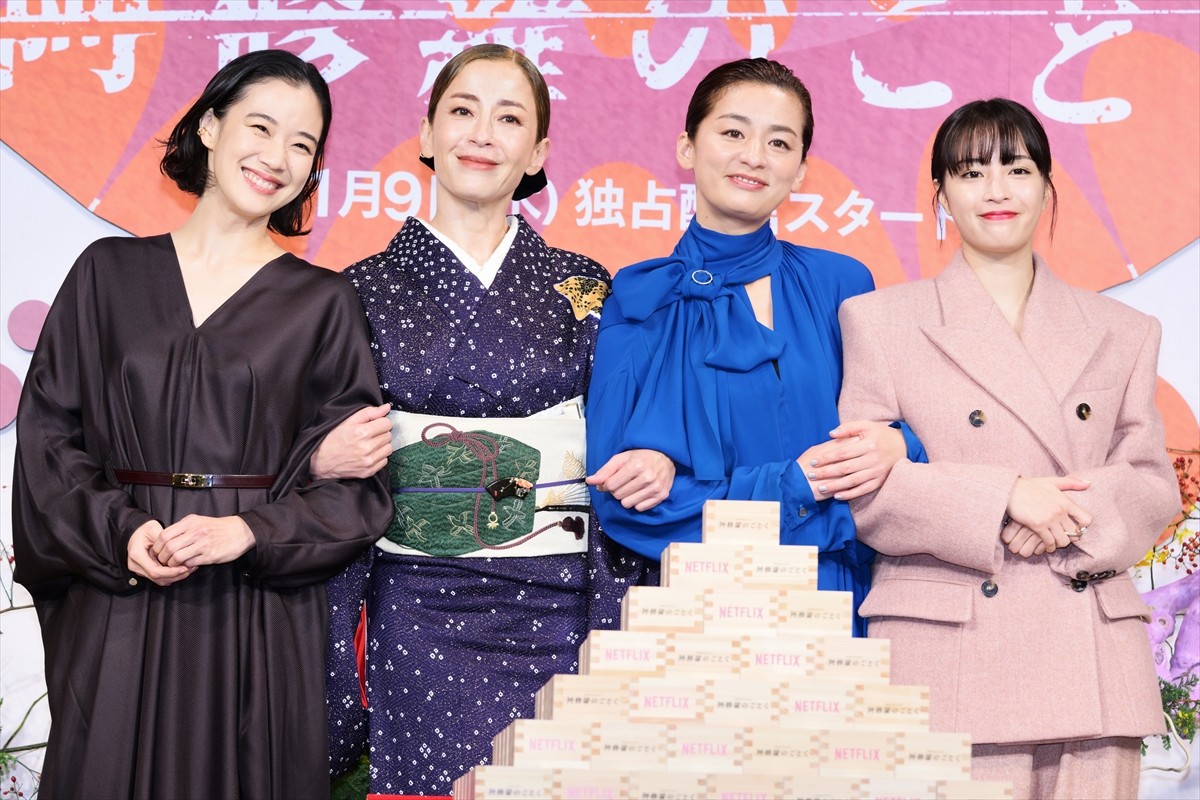 広瀬すず、デビュー以来2度目の四姉妹・末っ子役に笑顔「こんな経験絶対ない！と思って」