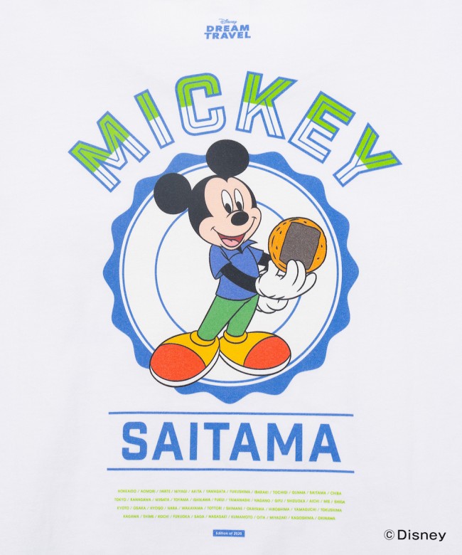 写真）ZOZOTOWN限定“ご当地ディズニーTシャツ”登場！ 47都道府県
